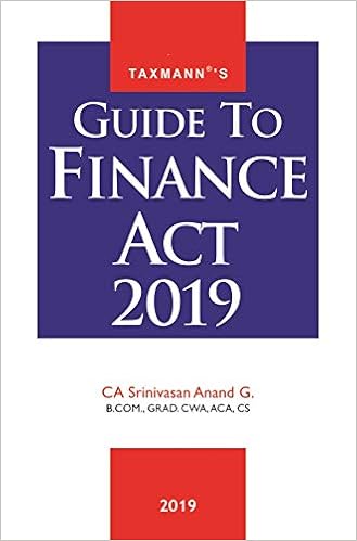 Guide To Finance Act 2019 (February 2019 Edition)