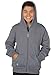 JINX Minecraft Big Boys' Diamond Premium Zip-Up Hoodie (Gray, Medium)