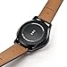 Kartice Bands Compatible with Samsung Gear S3 Classic/Frontier Smartwatch Band 22MM Genuine Leather Bands Replacement Strap Wrist Band (Brown)
