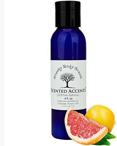 Cheeky Body Cream Citrus Splash / orange, lemon, Key lime essential oil infused fresh made