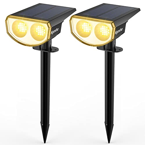 Kyosho Solar Spot Lights Outdoor Warm White
