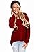 LOLLI COUTURE ROUND NECK LONG-SLEEVE PULL-OVER HIGH-LOW SWEATER