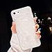 Dailylux Case for iPhone 8, iPhone 7, Glitter Pearly-Lustre Semi-Transparent Shell Protective Phone Case with Soft Back Cover for iPhone 7/8 4.7