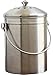 Natural Home Stainless Steel Compost Bin