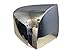 MIRROR COMPATIBLE WITH VOLVO VNL HOOD MIRROR COVERS SET CHROME PAIR LEFT & RIGHT SIDES PASSENGER AND DRIVER SIDE. HIGH QUALITY CHROME METALLIC FINISH