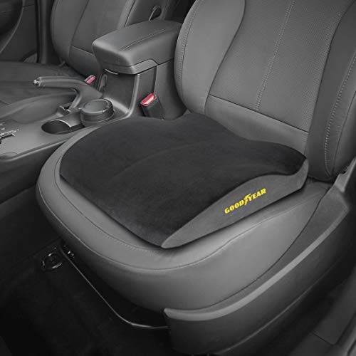 Goodyear 1010 Extra Soft & Curved Seat Cushion for Car or Office
