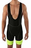 Astek Premium 14 Panel Padded Cycling Biking Bibs High Top Shorts