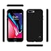 iPhone 8 Plus 7 Plus Case, Patchworks ITG Level Case in [Black] Rough Side Texture Grip Drop Protection Anti-Fingerprint Matte Surface Slim Fit Solid Case for iPhone 8 Plus (2017) iPhone 7 Plus (2016)