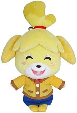 Little Buddy USA Animal Crossing New Leaf Smiling Isabelle/Shizue 8" Plush by Little Buddy