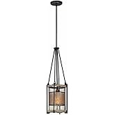 Maxim Boundry-One Light Pendant-9 Inches Wide by 27.75 inches high