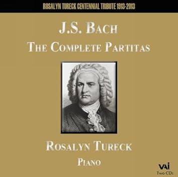 Bach J S Complete Partitas Bwv 825 830 Amazon Com Music