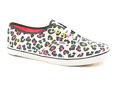 blue leopard print vans