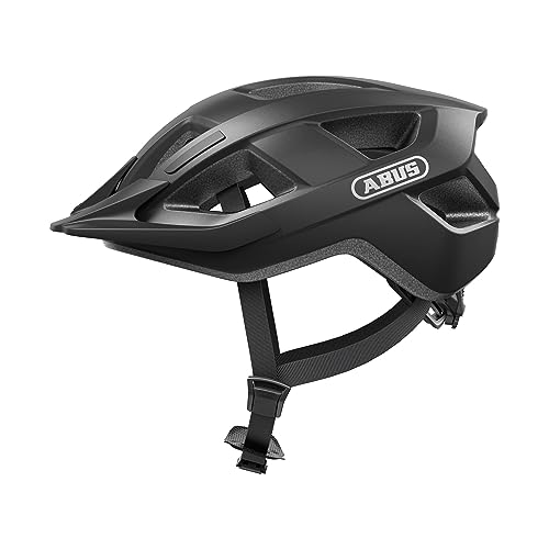 ABUS Fahrradhelm Aduro 3.0 – Sportiver City-Helm in stilvollem Design für alltägliche und sportliche Touren – für Damen und Herren – Dunkelgrau, Größe M