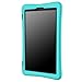 Bear Motion Silicone Case for Fire HD 8 2017 - Anti Slip Shockproof Light Weight Kids Friendly Protective Case for All-New Fire HD 8 Tablet with Alexa (7th Gen 2017 Model) (Seafoam Teal (Vendor Green))