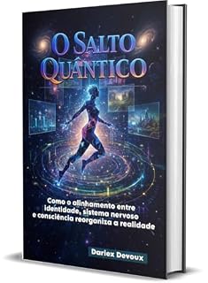 Livro O Salto Quântico: Como o alinhamento entre identidade, sistema nervoso e consciência reorganiza a realidade