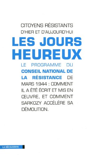 Télécharger Les Jours Heureux        Fl (French Edition)