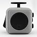 BY Kidz Relieves Stress Cube for Fidgeters Desk Stress Relief, Anxiety Attention Toys for Children and Adults - Premium Quality (Grey-Black)