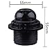 SerBion 4 pack E26/E27 the US Standard Socket Screw Bulbs Edison Retro Pendant Lamp Holder,Light socket Industrial Vintage DIY Projects