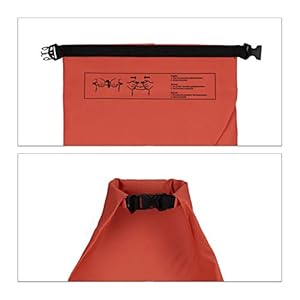 Schnorchelmasken 41mBQdy4G9L. SS300 20 L Ocean Bag: Der wasserdichte Beutel in Rot schützt Wertsachen oder Kleidung vor lästigem Schmutz, Staub oder Sand - Gesamtmaße von 60 x 25 cm
Ultraleicht und robust: Der Dry Bag schützt Ihre Sachen bei Outdoor-Aktivitäten wie Segeln, Bergsteigen, Wandern, Wintersport, Notwasserung oder einer Bootsfahrt
Platzsparend verstauen: Die coole Trockentasche kann bei Nicht-Verwendung zusammengerollt und platzsparend zum Transport bereitgestellt werden