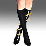 Anti Embolism Compression Stockings By LightStep (Black) Knee High Maternity Compression Stockings For Pregnancy, Air Travel Flight Compression Socks, Diabetic Compression Hose For Men & Women (Small)