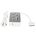 PinPle® 30 Pin to 3 USB 2.0 HUB + SD(HC)/MS/TF/M2 Card Reader - Multifunction Camera Connection Kit for iPad 2 3