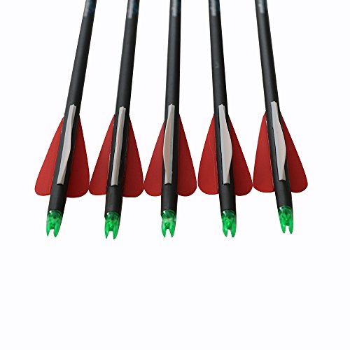 image for Huntingdoor 12Pack 3 Fixed Blade Archery Broadheads 125 Grain Arrow He