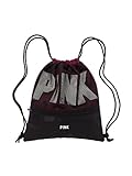 Victoria's Secret PINK Deep Ruby Drawstring Backpack