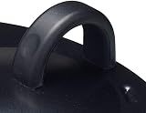 KitchenCraft 31cm Frying Pan Splatter Guard Lid - Dishwasher Safe, Black view 4