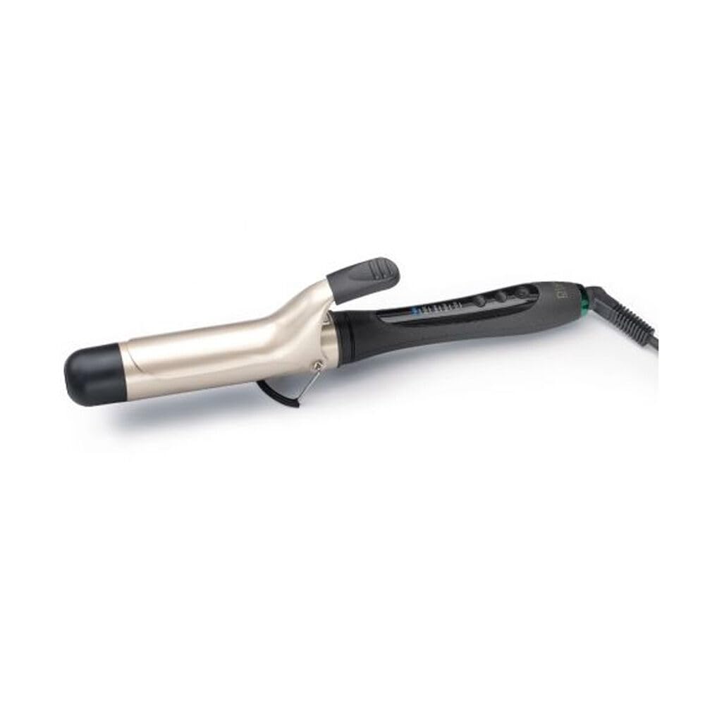 Diva Pro Styling Digital Tong (38mm) with Macadamia, Argan Oil & Keratin infused ceramic barrel, PRO313