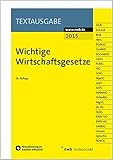 Wichtige Wirtschaftsgesetze