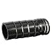 Sumind 9 Pieces Bike Bicycle Carbon Fiber Headset Spacer Kit 1-1/8 Inch, 2/3/ 5/10/ 15 mm, 5 Size primary