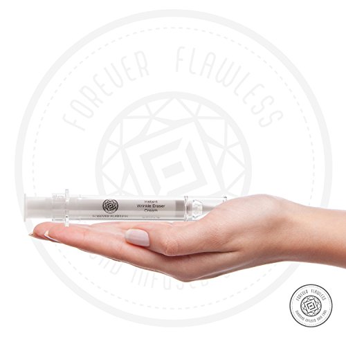 Forever Flawless Diamond infused Instant Wrinkle Eraser Cream. Formulated to Minimize Wrinkles