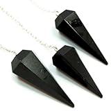 Black Tourmaline Pendulums (1
