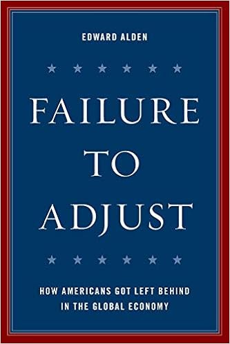 Failure to Adjust: How Americans Got Left Behind in the Global Economy (A Council on Foreign Relations Book)