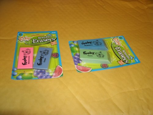 Paper Mate Foohy Scented Erasers 10139f Buy Online In Grenada At Desertcart