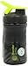 BlenderBottle SportMixer Tritan Grip Shaker Bottle, Black/Green, 20-Ounce