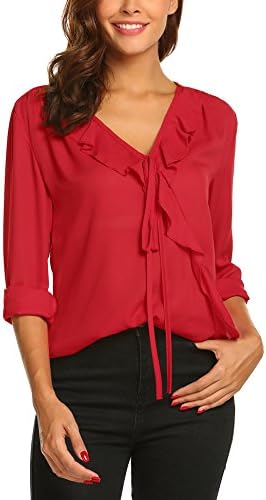 Esqlotre Women Sleeveless Spaghetti Strap Formal Tunic Loose Tank Top