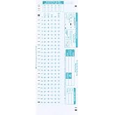 TEST-825E (100 Sheet Pack) Scantron Compatible Testing Forms