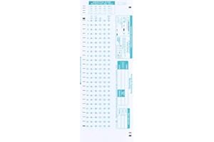 TESTINGFORMS TEST-825E (50 Sheet Pack) Compatible Testing Forms