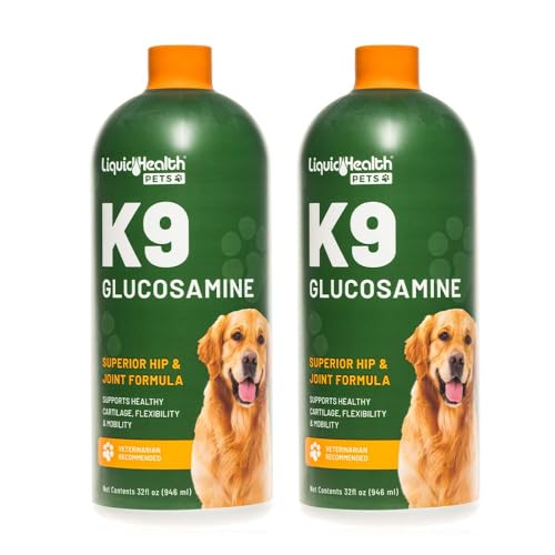 LIQUIDHEALTH Pets K9 Liquid Glucosamine