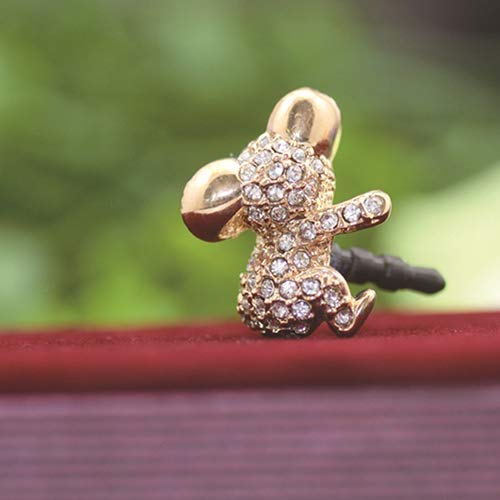 Connoworld Pair Universal Cell Phone Dust Plug Cute Koala