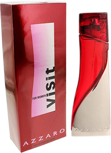 Azzaro Visit Women's EDP Eau De Parfum Spray - AV6431411 Azzaro Visit Women's EDP Eau De Parfum Spray - AV6431411