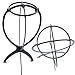 Wig Stands for Wigs Holder,Portable Wig Stand Dryer for Travel Stable Durable Wig Display Tool 3pcs Plastic Black LYTMF(Black 3pcs) …