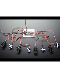 Iluminación LED Herramientas de desarrollo 8-Channel PWM o Servo featherwing Add-On para todas las juntas de plumas, 1