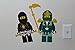Ninjas 4 with Weapons Removable Wall Stickers Decal Set