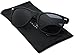 Square Matte Sunglasses Classic 80's Vintage Style Design