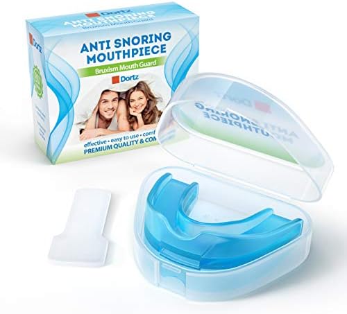 Upgraded 2020 Snoring Mouthpiece - Anti Snoring Devices - Sleep Aid Device - Original Anti Snoring Hybrid Appliance Mouthpiece - Snoring Solution Mouthpiece for Bruxism - Designed in USA