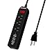 Power Strip, USB Charger AC Power Strip with 3-Outlets 6 Feet Cord for Cellphone and Home Appliances