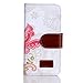 iPhone 5 Case,GBSELL 1PC Fashion Flower Wallet Magnet Design Cover Case For Iphone5 5G 5S (As Show)