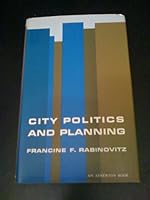 City Politics and Planning B0006BZBEI Book Cover